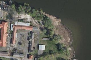 Grundstück zu kaufen in 15913 Märkische Heide, Seegrundstück mit DDR-Fabrik - 2 ha mit Potenzial für große Visionen - Potenzialanalyse vorhanden