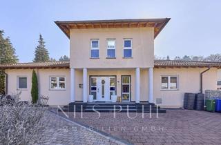 Haus kaufen in 67316 Carlsberg, Repräsentative Immobilie mit mediterranem Flair, Sauna und hoher Raumhöhe