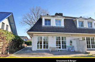 Doppelhaushälfte kaufen in 22851 Norderstedt, Doppelhaushälfte in Feldrandlage