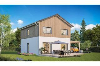 Einfamilienhaus kaufen in 86934 Reichling, NEUBAU - modernes Einfamilienhaus aus Holz in ruhiger Lage von Reichling