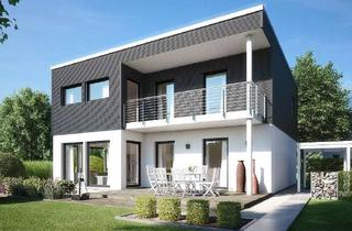 Haus kaufen in Einthal 1a, 93083 Obertraubling, Neubau EFH mit ca. 125 m² Wohnfläche auf 859 m² großen Grundstück in Obertraubling.