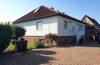 Einfamilienhaus kaufen in 31840 Hessisch Oldendorf, Hessisch Oldendorf/Haddessen - Einfamilienhaus (OKAL-Fertighaus) in Feldrandlage - für den Käufer