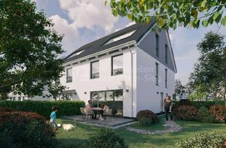 Haus kaufen in 53359 Rheinbach, Wohnen an der Apfelroute – modernes Doppelhaus „GALA“ mit Keller, Loggia und KfW Förderung