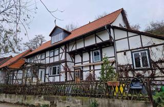 Einfamilienhaus kaufen in 38835 Lüttgenrode, Ruhig gelegenes Einfamilienhaus in Osterwieck OT Lüttgenrode