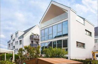 Haus mieten in Baumschulenstraße 30a, 50226 Frechen, Außergewöhnliches, freistehendes Mehrgenerationenhaus mit Dachterrasse u. Einliegerwohnung, 238 qm,