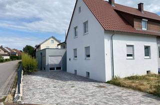 Haus mieten in 74906 Bad Rappenau, Doppelhaushälfte 180m² - 8 Zimmer/Stellplatz/Garten/Keller