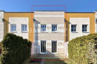 Haus mieten in Orville-Wright-Straße 70, 14469 Bornstedt, Reihenmittelhaus mit 3 Zimmern im Bornstedter Feld ab 1. April 2026