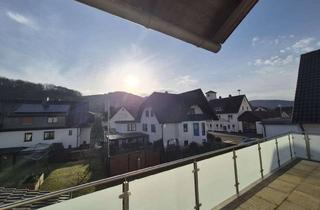 Haus mieten in Gartenstraße 4a, 37215 Witzenhausen, Großzügige 5 ZKB Wohnung mit Einbauküche und Balkon im OT Hundelshausen