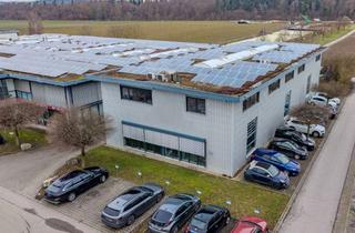 Gewerbeimmobilie kaufen in 74321 Bietigheim-Bissingen, Freistehende zweigeschossige Gewerbehalle in sehr gutem Zustand!