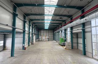 Büro zu mieten in Fluchtstraße 40-44, 32105 Bad Salzuflen, Hochregallagerhalle mit Bürofläche, 12 m Deckenhöhe & LKW-Rampe in Bad Salzuflen - nahe A2