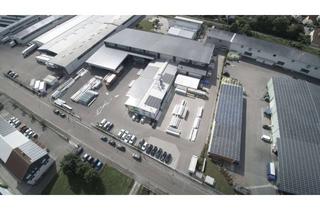Gewerbeimmobilie kaufen in Kalinnastraße 5c, 89415 Lauingen, Gewerbeimmobilie mit Produktions-, Lager und Büroflächen inkl. PV-Anlagen (618,26 kWp)
