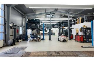 Gewerbeimmobilie mieten in 64823 Groß-Umstadt, Perfekt geplantes Grundstück mit moderner Werkstatt