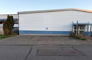 Gewerbeimmobilie mieten in Boschstraße, 76287 Rheinstetten, Nachmieter gesucht: Halle mit 420qm zu vermieten