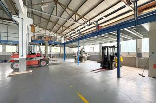 Gewerbeimmobilie kaufen in 42781 Haan, PRODUKTIONS- UND LAGERHALLEN + BÜROFLÄCHEN - EBENERDIG ANFAHRBAR! (P9250)