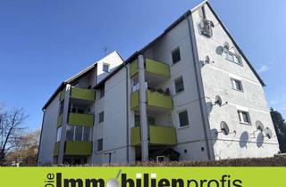 Anlageobjekt in 95126 Schwarzenbach a d Saale, Schwarzenbach/S.: Gut vermietetes Mehrfamilienhaus in schöner Lage