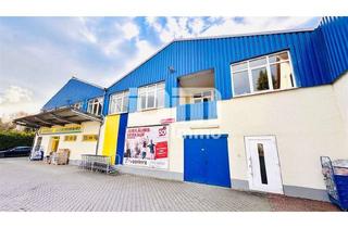 Anlageobjekt in 37194 Bodenfelde, Modernisierter Gewerbekomplex (2 Gebäudeteile) mit langfristigem Mieter + freie Flächen im OG