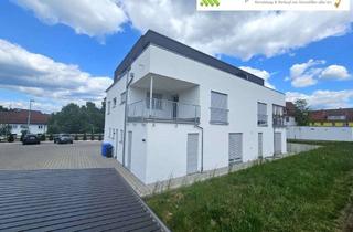 Anlageobjekt in 73569 Eschach, Preis auf Anfrage! Neuw. Wohn- Gewerbeobjekt (4x Wohnungen /1 Gewerbe + mind. 20 Außenstellplätze)