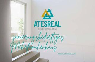 Anlageobjekt in 70567 Möhringen, Diskrete Kapitalanlage in Stadtnähe von Stuttgart – Sanierungsbedürftiges Mehrfamilienhaus!