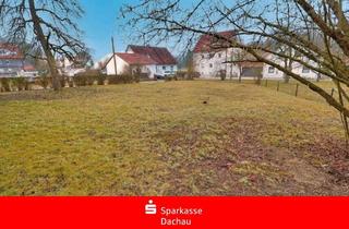 Grundstück zu kaufen in 85254 Sulzemoos, Unverbauter Blick ins Grüne!