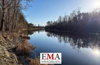 Grundstück zu kaufen in 14656 Brieselang, Wohnen mit Blick aufs Wasser – 1.034 m² Baugrundstück für Ihren Wohntraum