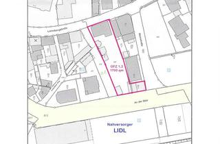 Grundstück zu kaufen in Lehmbergstraße, 25548 Kellinghusen, Baugrundstück für Wohnungsbau in Top-Lage
