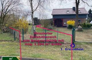 Grundstück zu kaufen in 21400 Reinstorf, GROSSES BAUGRUNDSTÜCK GRZ=0,2 IN SÜDWESTLICHER FELDRANDLAGE - EFH O. DOPPELHAUS MIT FREIEM FELDBLICK