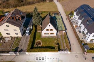 Grundstück zu kaufen in 81829 Trudering-Riem, Exklusives Bauträgergrundstück in Trudering mit Potenzial für 8 Wohneinheiten