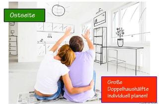 Grundstück zu kaufen in 19217 Rehna, Ostgrundstück für ein neues Doppelhaus in Pötenitz (Ostsee / Nähe Priwall)