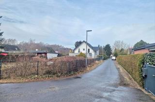 Grundstück zu kaufen in 13158 Niederschönhausen, Grundstück für Stadtvilla in Schönholz