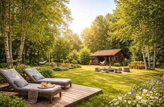 Grundstück zu kaufen in 85716 Unterschleißheim, Grundstück mit Bestandshaus, Ruhe, Natur und Privatsphäre