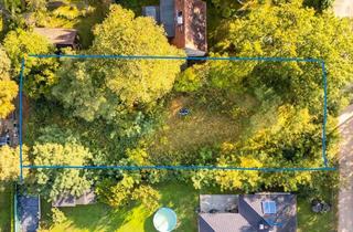 Grundstück zu kaufen in 14552 Michendorf, Idyllisches Baugrundstück für EFH im Wald