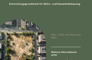 Grundstück zu kaufen in Frankfurter Strasse, 65239 Hochheim, Top Projektierungsgrundstück in Hochheim am Main