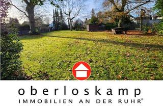 Grundstück zu kaufen in 45481 Saarn, Großes Grundstück zur Neubebauung im beliebten Mülheimer Stadtteil Saarn!