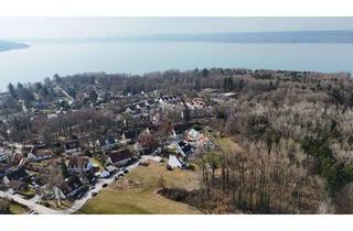 Grundstück zu kaufen in 82211 Herrsching, VERKAUF: Attraktives Baugrundstück mit unverbaubarer Grünfläche in Herrsching am Ammersee