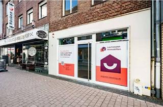 Gewerbeimmobilie kaufen in 41812 Erkelenz, Büro- oder Praxishaus in 1A-Innenstadtlage.