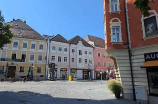 Büro zu mieten in 94474 Vilshofen, Bürogebäude zur Miete (auch einzelne Etagen) mit Parkplatz in zentraler Lage !