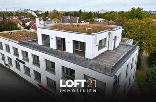 Gewerbeimmobilie mieten in 85057 Ingolstadt, ** PROVISIONSFREI - Exklusive & repräsentative Penthouse-Gewerbefläche mit großer Dachterrasse **