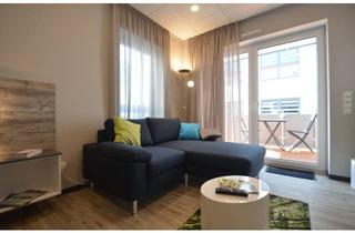 Immobilie mieten in Georg-Mayr-Straße, 97828 Marktheidenfeld, Tolles Studio-Apartment mit Balkon, möbliert und voll ausgestattet in Marktheidenfeld