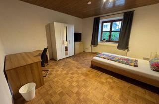 Immobilie mieten in Am Anger, 86571 Langenmosen, WG Zimmer voll möbliert mit großen TV