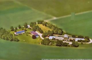 Immobilie kaufen in 74585 Rot am See, RARITÄT AUF DEM IMMOBILIENMARKT: Aussiedlerhof in herrlicher Alleinlage mit 1,4 Hektar Areal