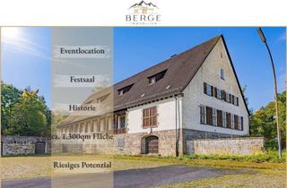 Immobilie kaufen in 34233 Fuldatal, Ihre Geschäftsidee mit Historie: 1.300qm Fläche für Hochzeit, Tagung, Büro und mehr!