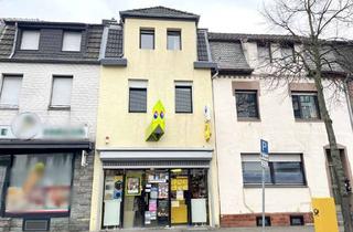 Gewerbeimmobilie kaufen in 52249 Eschweiler, + Gewerbeeinheit mit Wohneinheit, zwei Garagen – ideal für Arbeiten und Leben unter einem Dach +