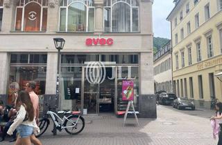 Geschäftslokal mieten in 69117 Altstadt, Charmantes Ladenlokal in Ecklage in Heidelberg zu vermieten