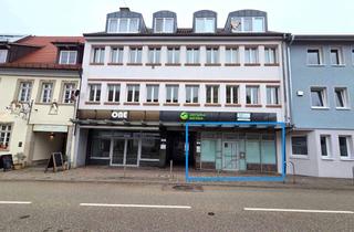 Gewerbeimmobilie mieten in 74889 Sinsheim, Repräsentative Gewerbefläche in zentraler Lage von Sinsheim