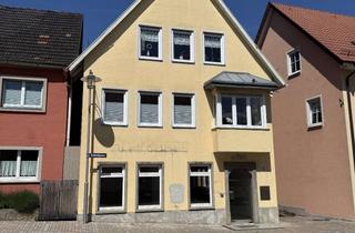 Gewerbeimmobilie mieten in 97618 Unsleben, Ehemalige Sparkassen-Filiale für Gewerbezwecke zu vermieten