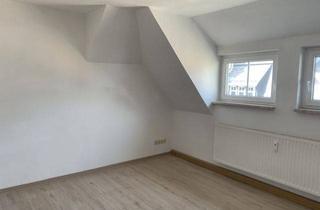 Wohnung mieten in Goesmannstraße 41, 08626 Adorf, Gemütliche 2-Zimmer-Dachgeschosswohnung in ruhigem Mehrfamilienhauson
