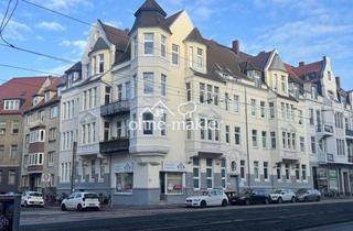 Wohnung mieten in 30177 Hannover, Repräsentative, zentrale, ruhige Altbauwohnung, Praxis oder Wohnen, List, mit Balkon