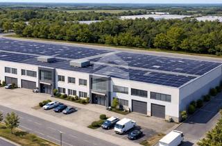 Geschäftslokal mieten in 04435 Schkeuditz, HALLEN.flaechen nahe des Leipzig-Airport mit ca. 2340m²