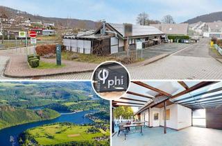 Gewerbeimmobilie kaufen in 52152 Simmerath, PHI AACHEN - Einmalige Gastro-Fläche mit Terrasse & Rursee-Blick in begehrter Lage von Woffelsbach!