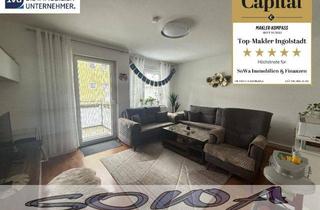 Wohnung kaufen in 86633 Neuburg, Gut geschnittene 3 Zimmer Wohnung mit Balkon in Neuburg - Ein Objekt von Ihrem Immobilienpartner SOWA Immobilien und Finanzen
